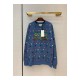 Gucci Rainbow Polka Dot Print Sweatshirt A8640