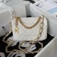 Chanel Small Flap Bag in Lambskin AS4012