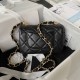 Chanel Small Flap Bag in Lambskin AS4012