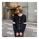 Chanel Tweed Black Jacket P65274