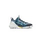 Christian Dior D-Connect Sneaker Indigo Blue Palms Printed K260