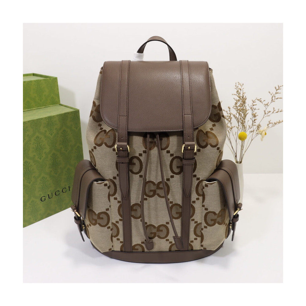 Gucci Backpack With Jumbo GG 678829