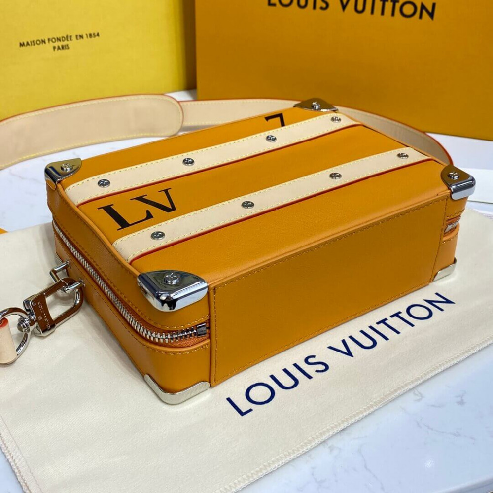 \Louis Vuttion Handle Soft Trunk M59669