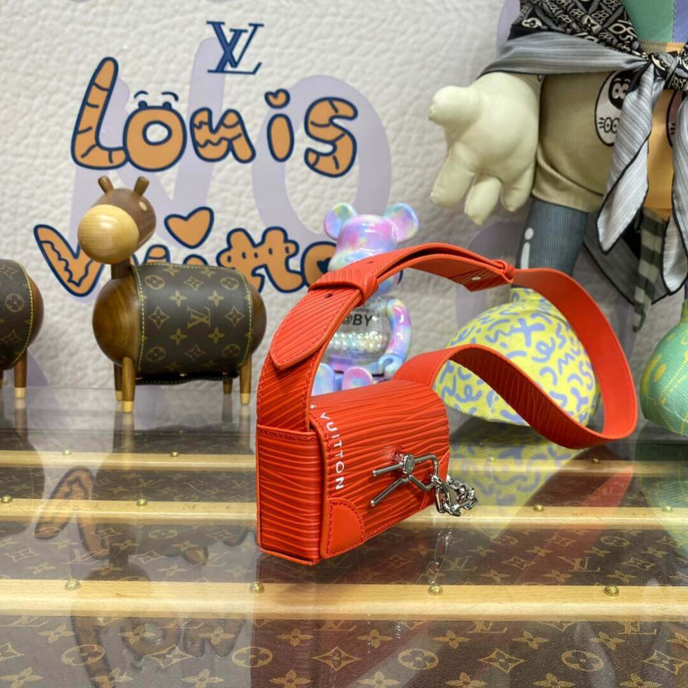 Louis Vuitton Unisex Micro Steamer Bag M23837