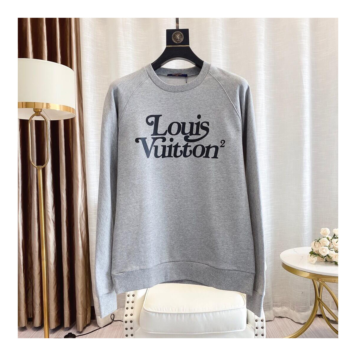 Louis Vuitton x Nigo Squared LV Sweatshirt 1A7X6Y