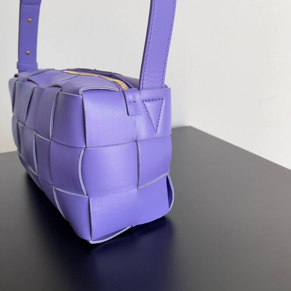 Bottega Veneta Brick Cassette Purple