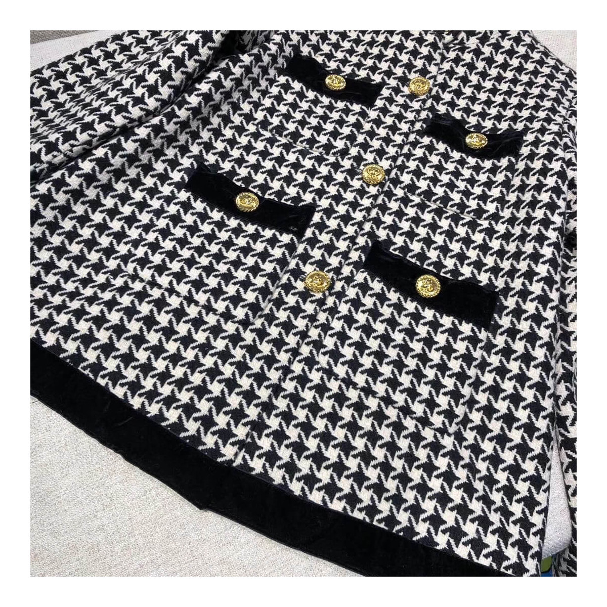 Gucci Houndstooth Jacket 582481