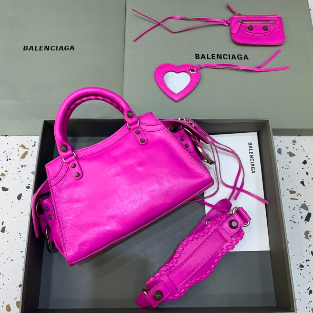 Balenciaga Neo Cagole City Handbag 638515