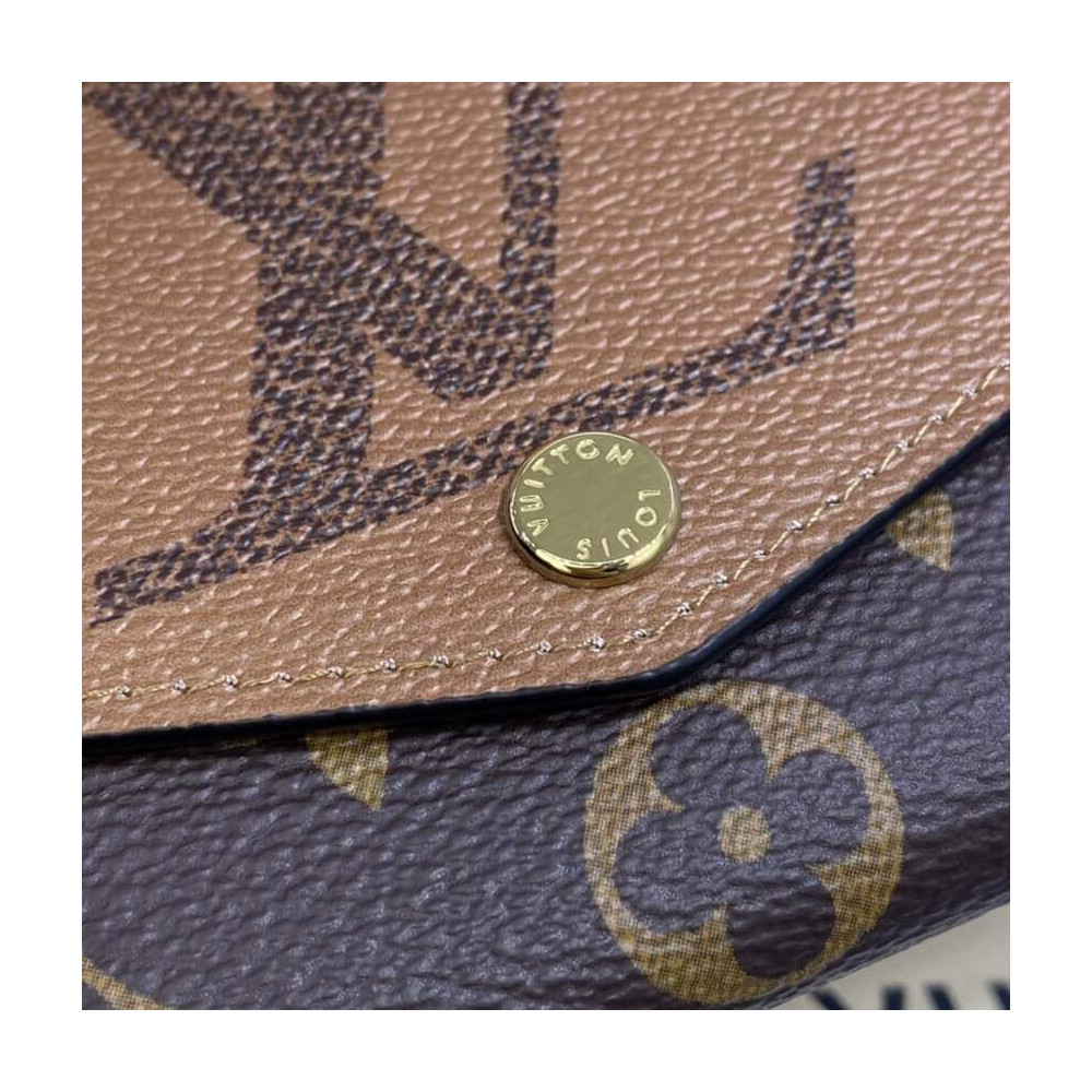 Louis Vuitton Monogram Sarah Wallet M80726