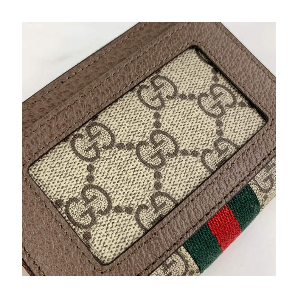 Gucci Ophidia GG Card Case Wallet 658552