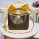 Louis Vuitton Monogram Delightful PM Shoulder Bag M40352