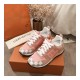 Louis Vuitton Damier Azur Run Away Sneaker 1A4WP7 Pink