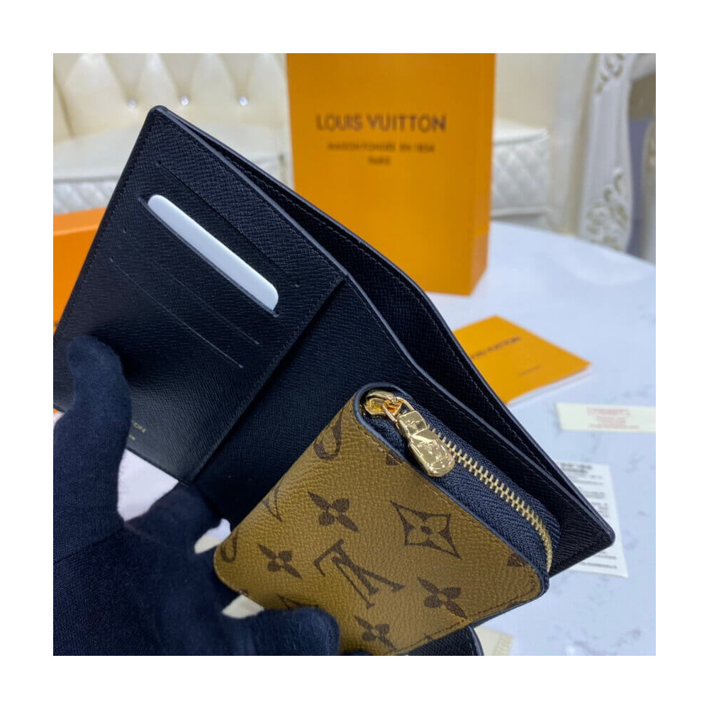 Louis Vuitton Monogram Reverse Juliette Wallet M69432