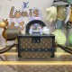 Louis Vuitton Monogram Petite Malle Capitale M46755