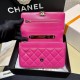 Chanel Wallet On Chain Top Handle Lambskin WOC AP2844 Black