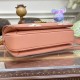 Louis Vuitton Monogram Empreinte Pochette Metis M46302 Pink/Cream