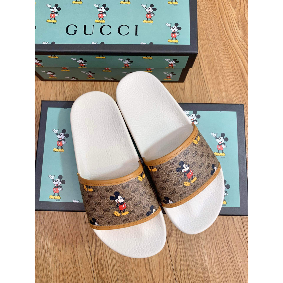 Gucci  GG Disney x Gucci slide 602075