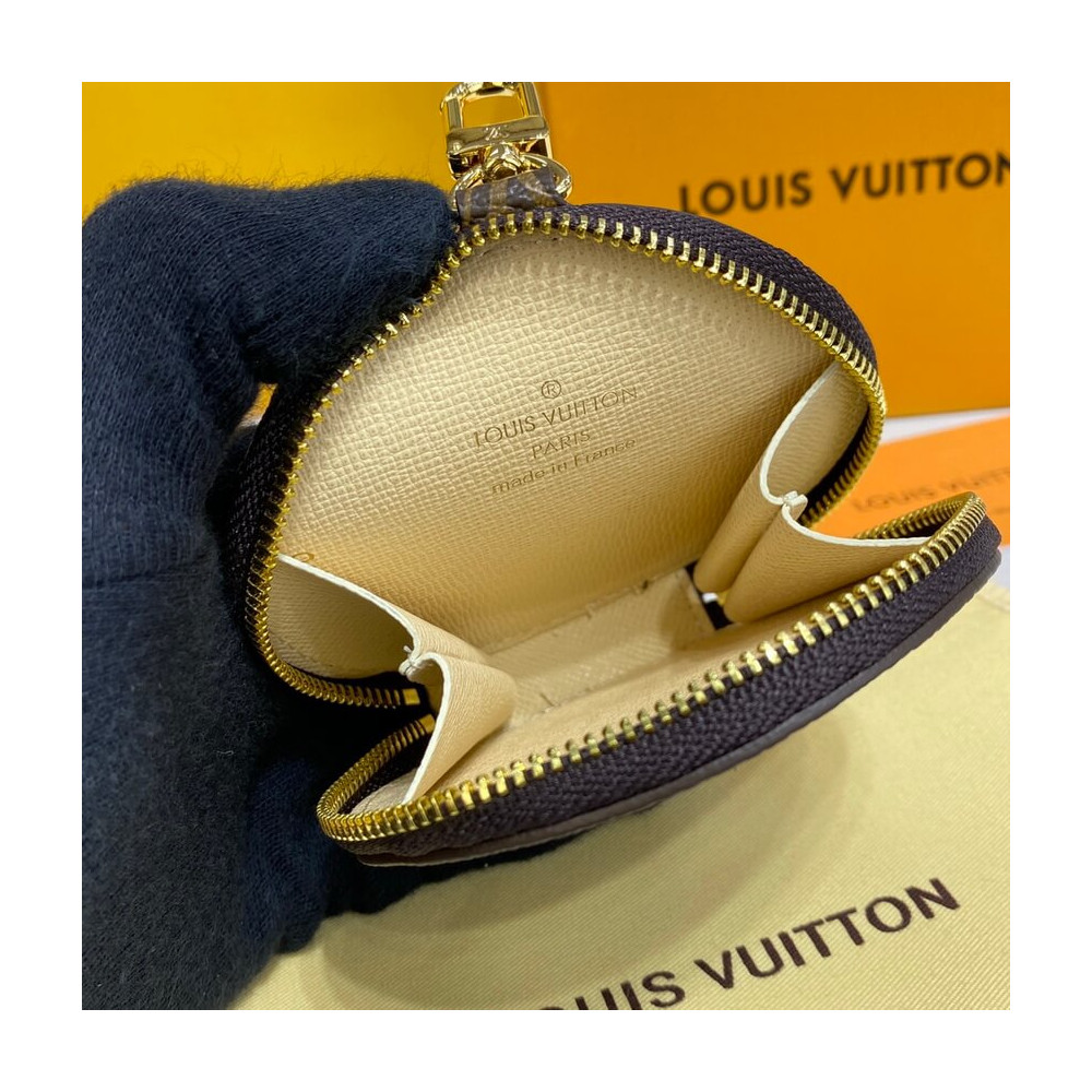 Louis Vuitton Monogram Round Coin Purse M80864A