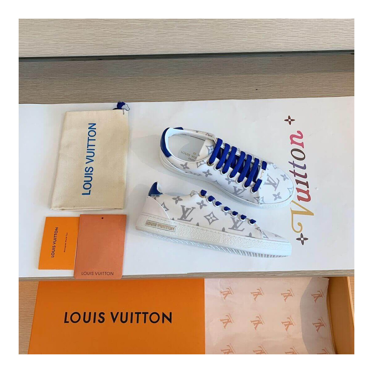 Louis Vuitton Frontrow Sneaker 1A641N 1A640L 1A6419