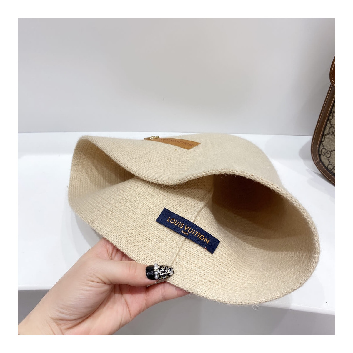 Louis Vuitton Bucket Hat In Wool Cloth 1099