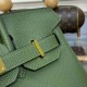 Hermes Birkin 30 Bag Vert Foret Gold Hardware Togo Leather