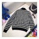 Gucci Houndstooth Jacket 595691