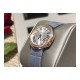 Cartier Ballon Blanc De Rose Gold Diamonds Quartz Watch WGBL0004