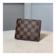 Louis Vuitton Damier Ebene Canvas Multiple Wallet N60895