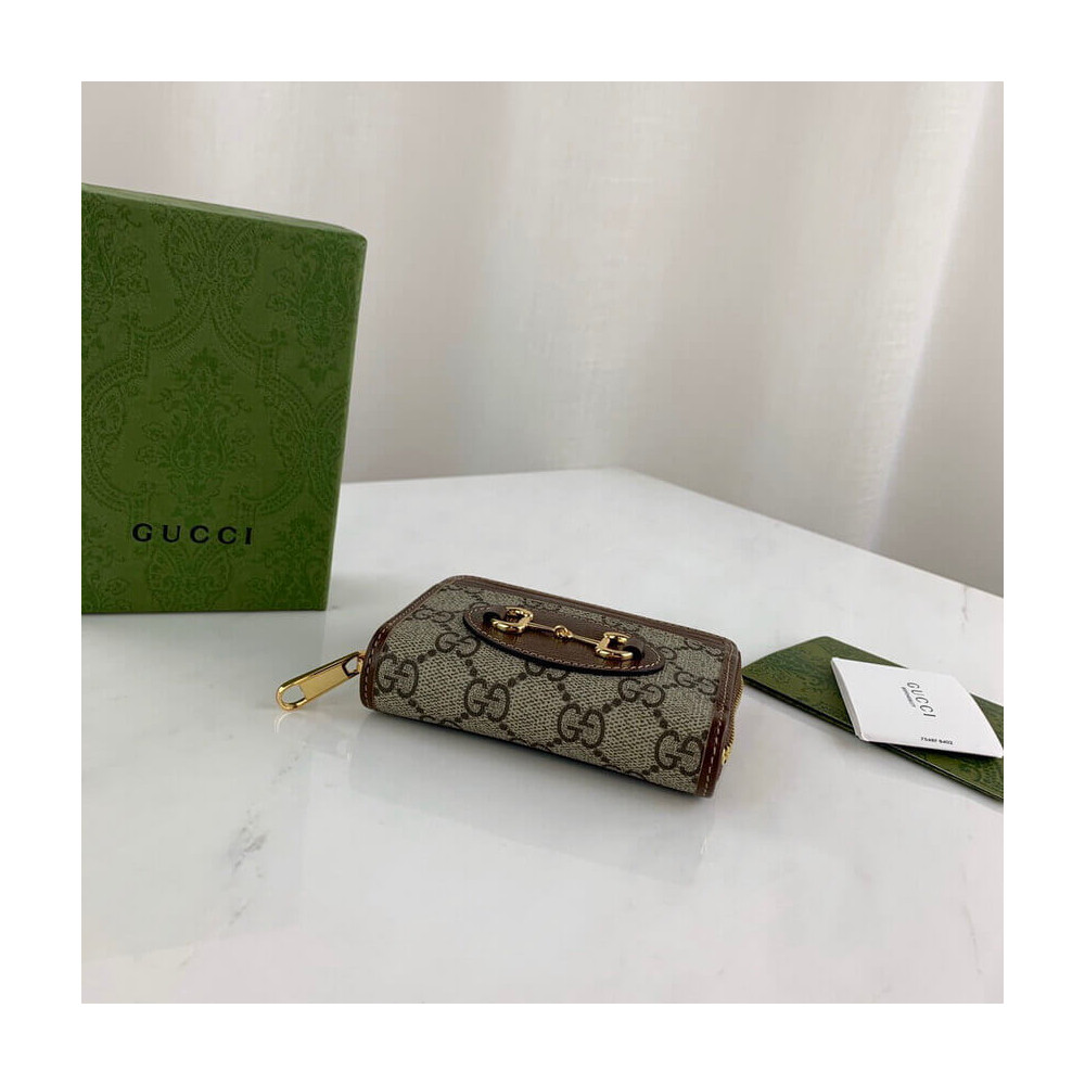 Gucci Horsebit 1955 Card Case 658549