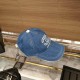 Chanel Denim CC Signature Baseball Cap D008