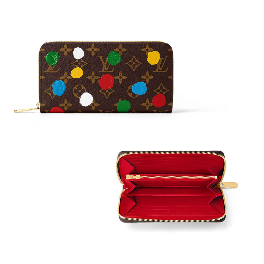 Louis Vuitton x Yayoi Kusama Zippy Wallet M81864