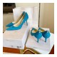 Jimmy Choo Romy Suede Point-Toe Pumps 120011