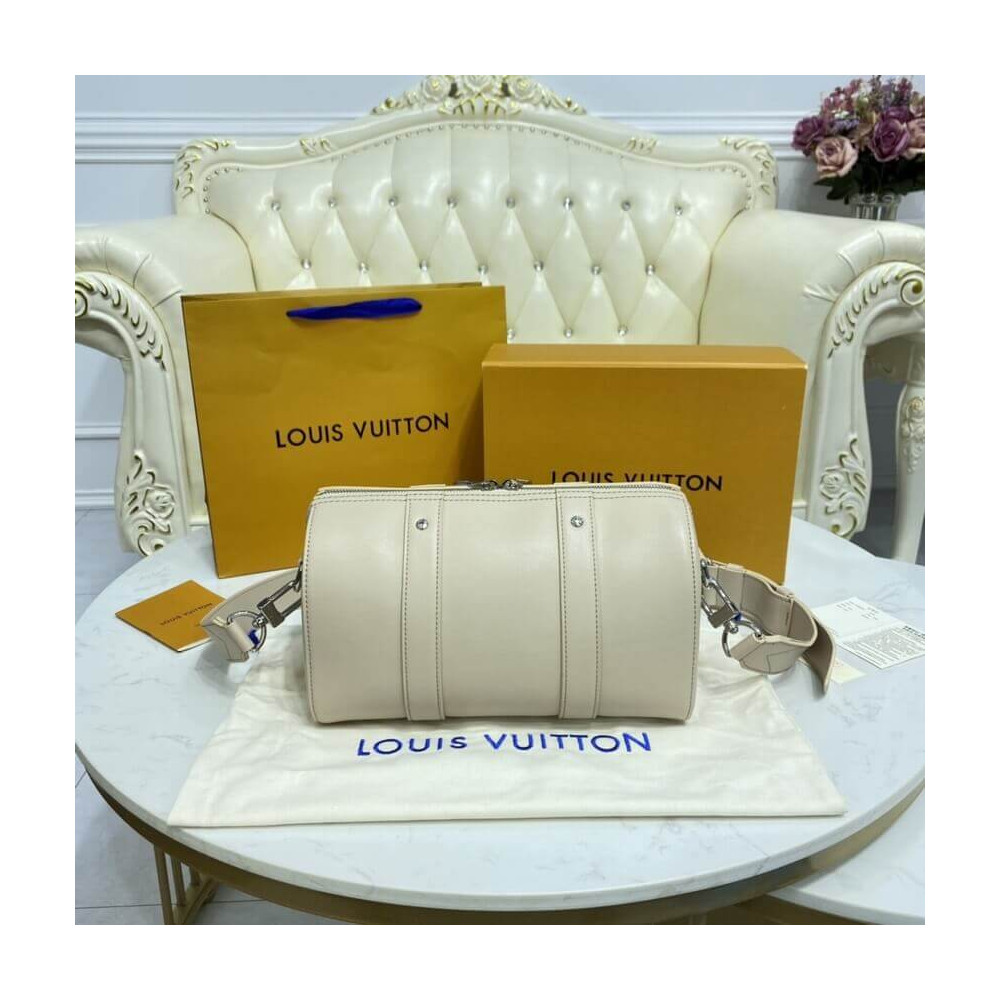 Louis Vuitton City Keepall Bag M45757 Cream