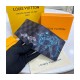 Louis Vuitton Damier Graphite Slender Wallet N64603