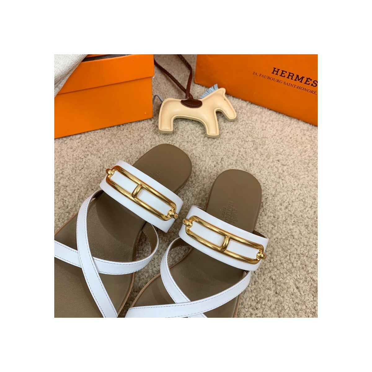 Hermes Claire Sandal H211039