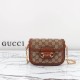 Gucci Horsebit 1955 Crystals Mini Bag 675801