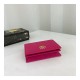 Gucci Leather Card Case Wallet 456126