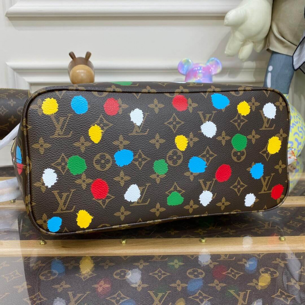 Louis Vuitton Yayoi Kusama Neverfull MM M46381