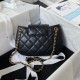 Chanel 24C Quilted Lambskin Small Messenger Bag AS4609