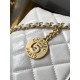 Chanel Hobo Bag in Shiny Crumpled Calfskin AS3690