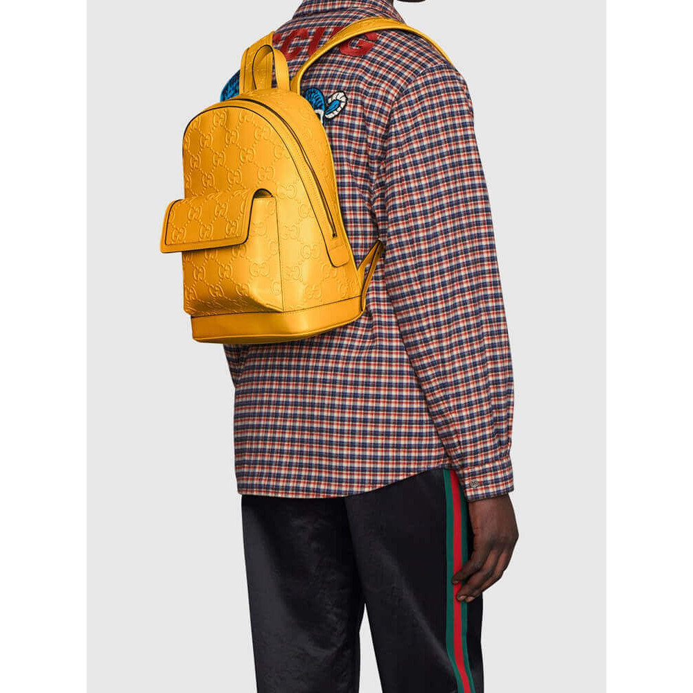 Gucci GG Embossed Backpack 658579