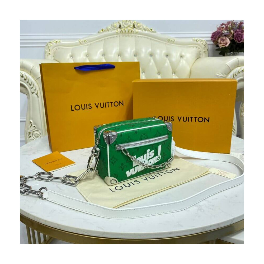 Louis Vuitton Mini Soft Trunk M80816 Green