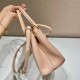 Prada Galleria Nude Medium Saffiano Leather Bag 1BA863