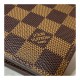 Louis Vuitton Damier Ebene Canvas Multiple Wallet N60895