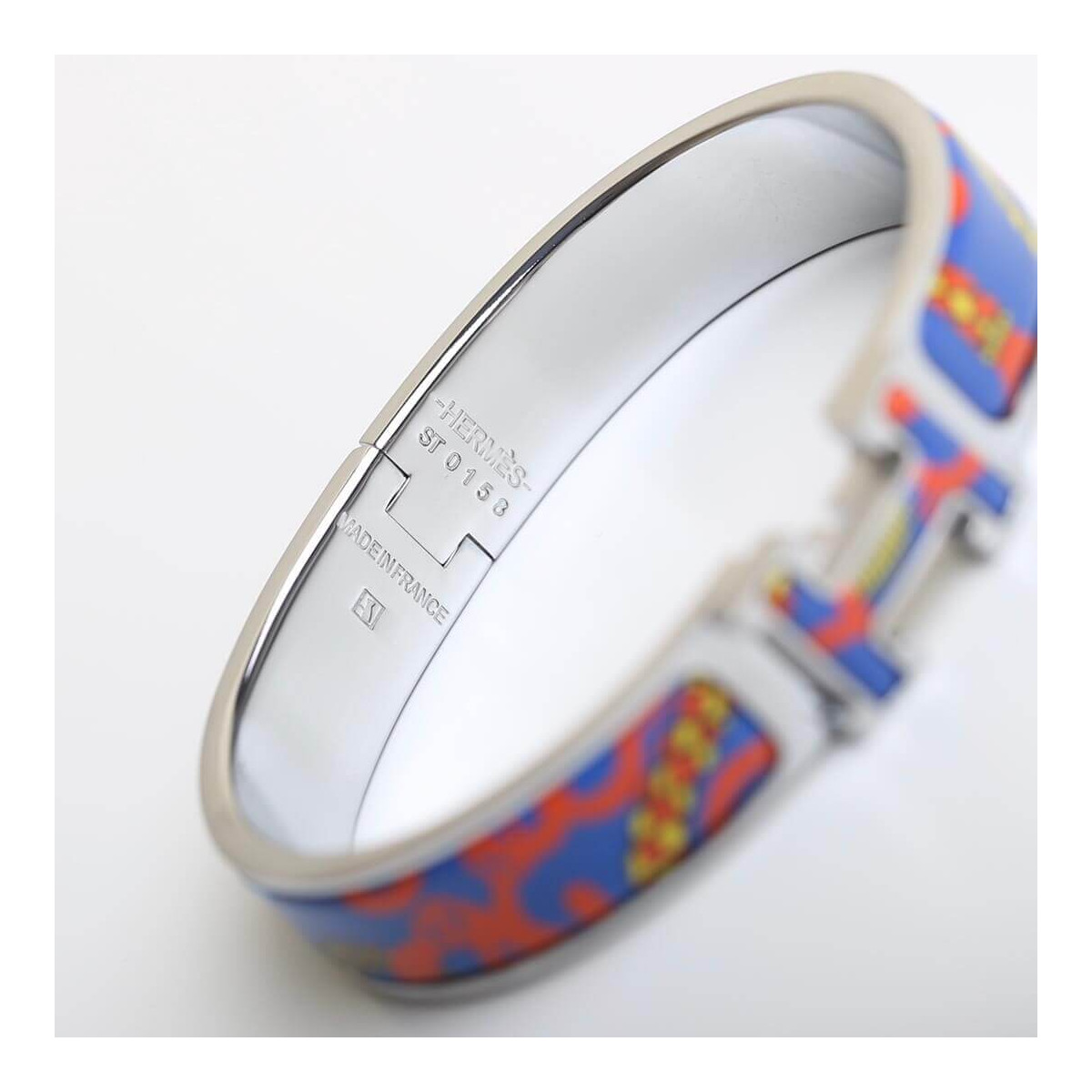 Hermes Clic H Panoplie Equestre Bracelet H709