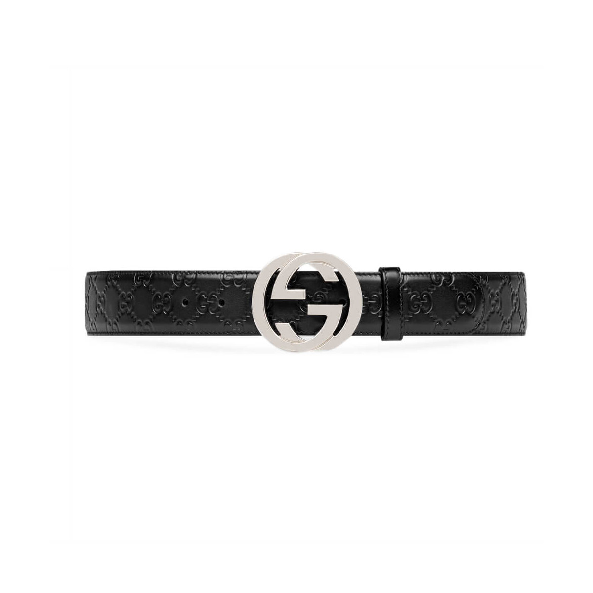 Gucci Signature Leather Belt 411924