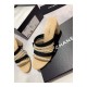 Chanel Laminated Lambskin Mules G35381