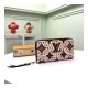 Louis Vuitton LV Crafty Zippy Wallet M69437