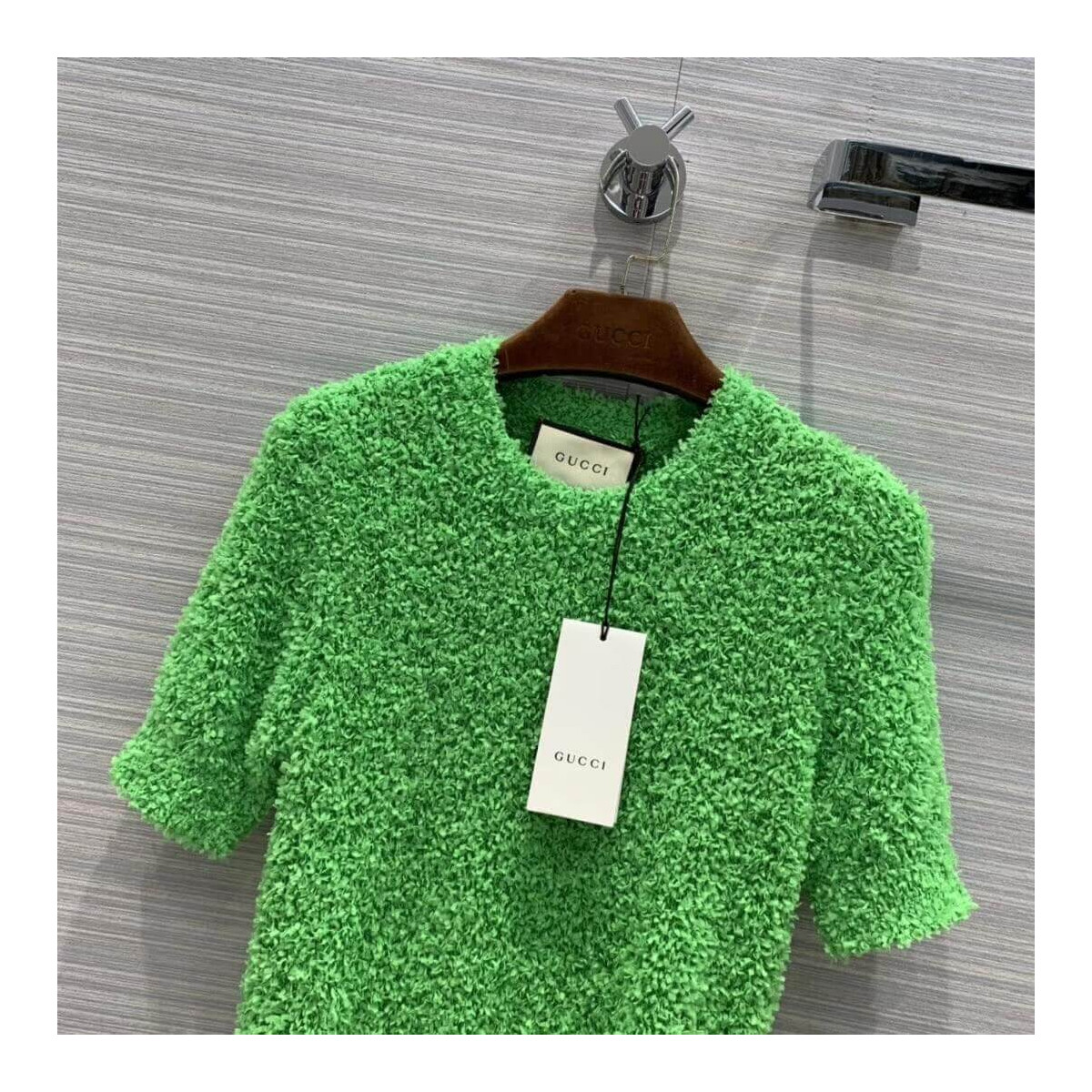 Gucci Cotton Bouclé Top 613884