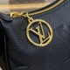 Louis Vuitton Monogram Empreinte Mini Moon Bag